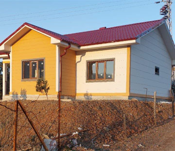 Adana İli Aladağ İlçesi Mahallelerinde 18 Adet Köy Evi ve 1 Adet Ahır İnşaatı İle Altyapı ve Çevre Düzenlemesi İşi