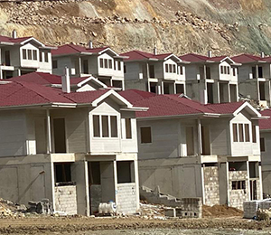 Artvin İli Yusufeli İlçesi Tekkale ve Meşecik Köyleri 300 Adet Köy Evi İnşaatı İle Altyapı ve Çevre Düzenlemesi İşi